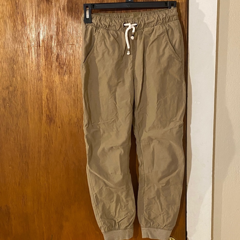 Cat & Jack Men's Beige Jogger Pants